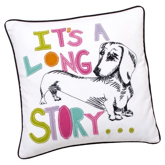 ASPCA Pet Pals Pillow Cover, 18×18,