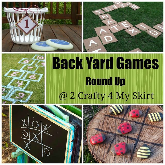 Back yard games (Which ones are you guys playing this weekend? -BtD)