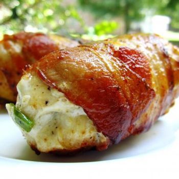 Bacon Wrapped, Cream Cheese