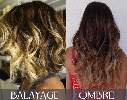 Balayage vs. Ombr: What is
