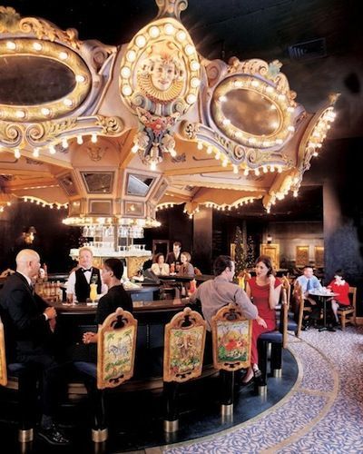 Beyond Bourbon Street – New Orleans Restaurants  Bars – Carousel Bar