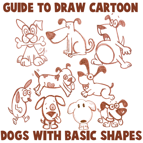 Big Guide to Drawing Cartoo