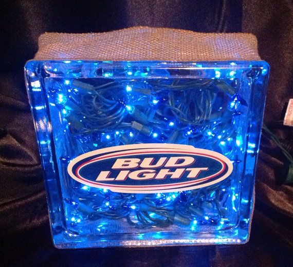 Bud Light — Glass Block —