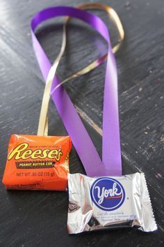 Candy Medals for Family Gam