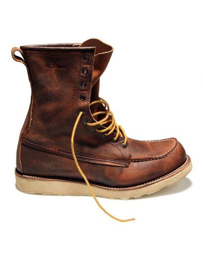 Classic Red Wing Irish Setter boot.  Fall is