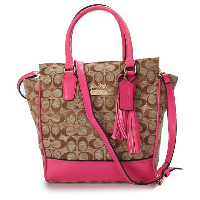 Coach – Madison Leather Lindsey Satchel in PINK! SO NICE #Coach #purse #fashion