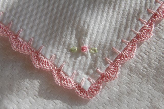 CROCHET EDGING FOR BABY BLANKETS – Crochet  Learn How to