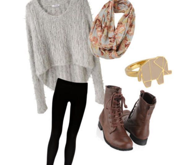 Cute and comfy winter outfits for teens! -Tween/Teen