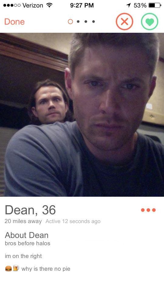 Dean Winchester | Community Post: If “Supernatural” Characters Had