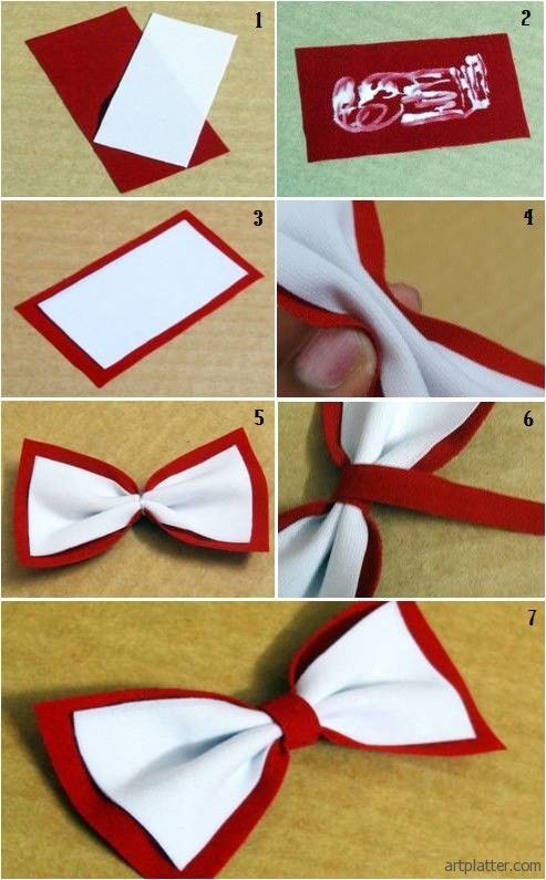 Different Types of Felt Bow