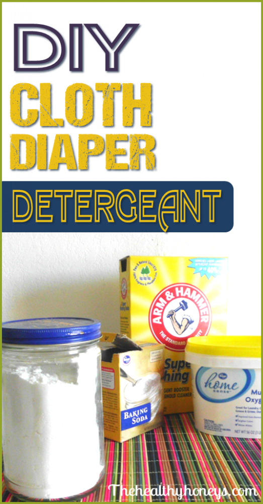 DIY Cloth Diaper Detergent made with no soap bar or fels naptha bar. Keep your diapers clean and un-coated. Plus tips for cloth diaper