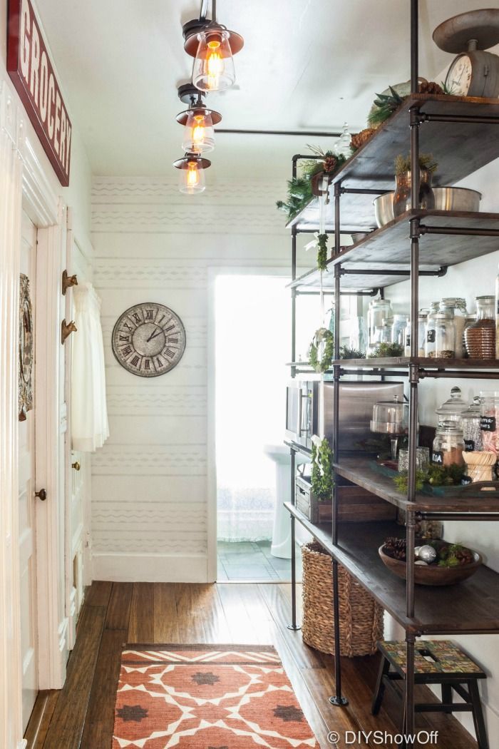 Eclectic Vintage Modern Farmhouse Kitchen {Whats Your Style series and