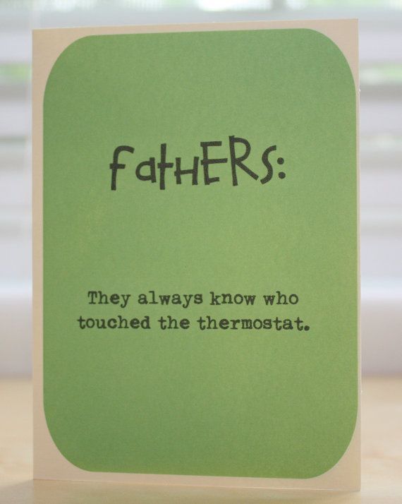 Fathers Day card – Thanks D
