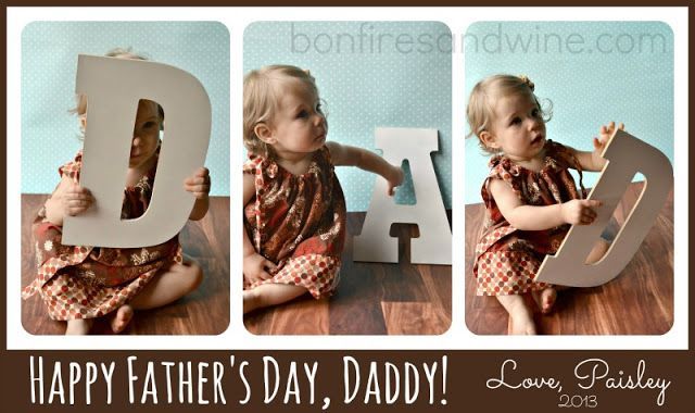 Fathers Day Photo Shoot – {DIY Gift