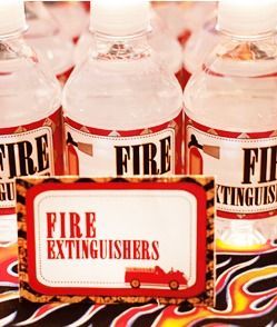 Fire Extinguisher water bot