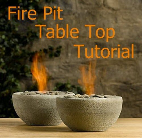 Fire Pit Table Top | Fire P