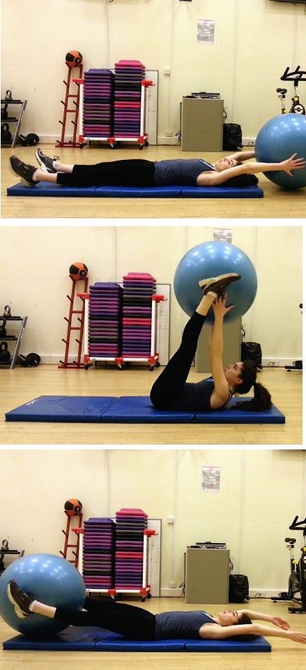 Full Body Muscle Toning with Stability Ball