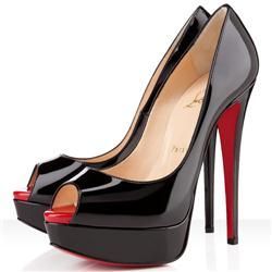 Gorgeous shoes! Whats your favorite style of heel? Check out #high heels #fashion #red