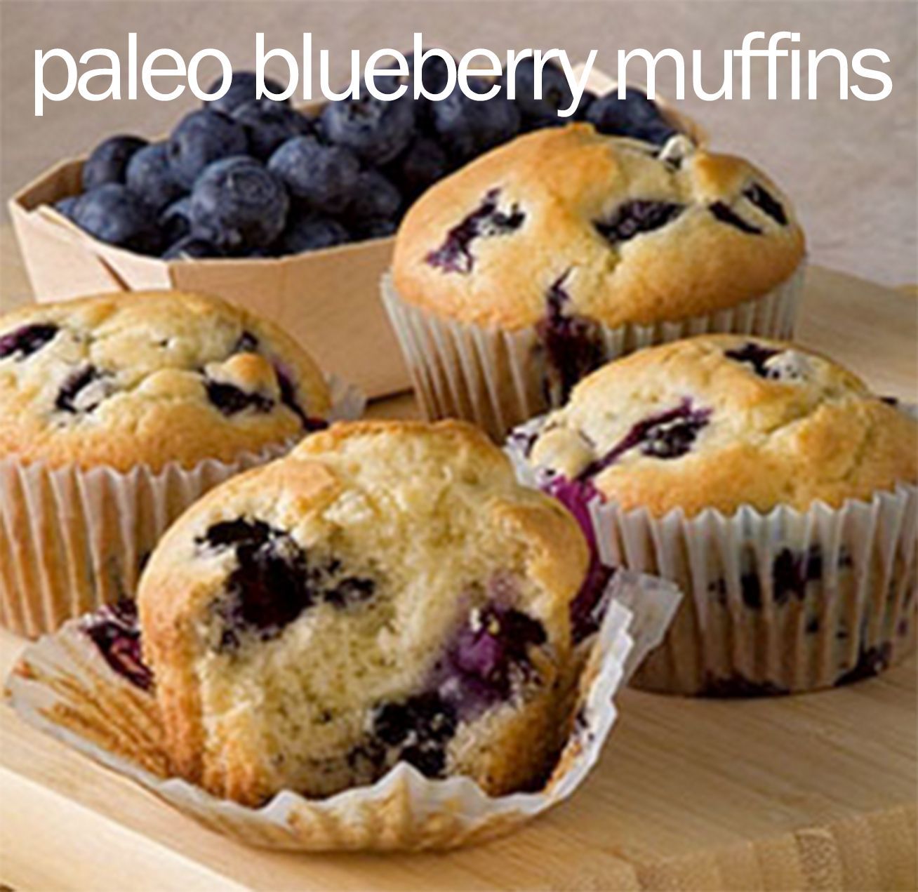 Hands down, best Paleo blueberry muffin recipe out there! These are amazing!! From
