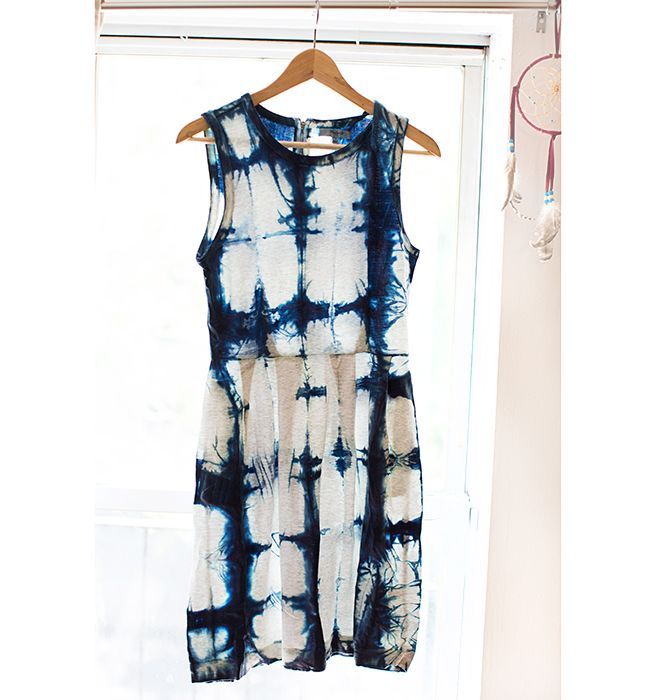 High Fashion Tie Dye DIY – Shibori Tutorial –