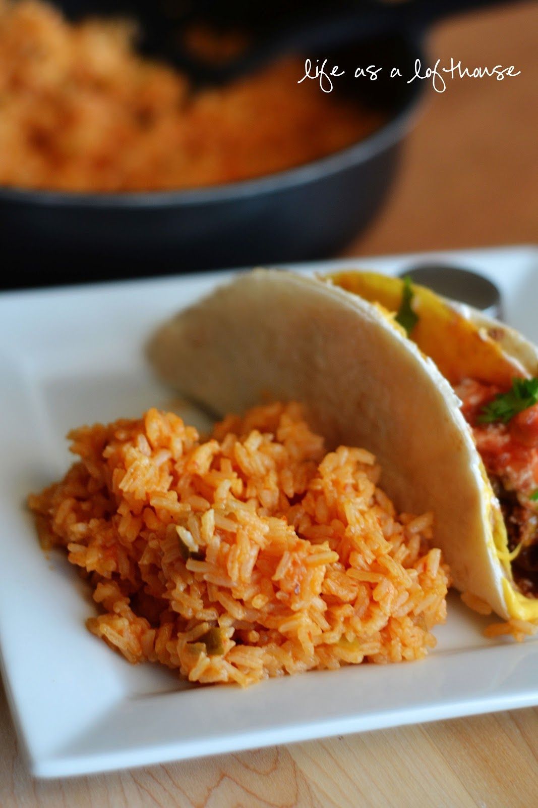 Homemade Mexican rice – thi