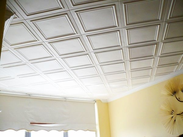 Styrofoam ceiling tiles – awesome ceiling design ideas