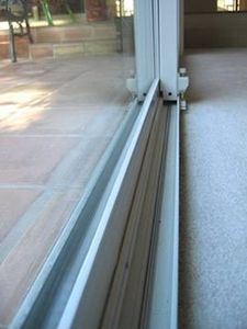 How to Clean Sliding Door Tracks…dirt and bugs tend to settle in the tracks during Spring &