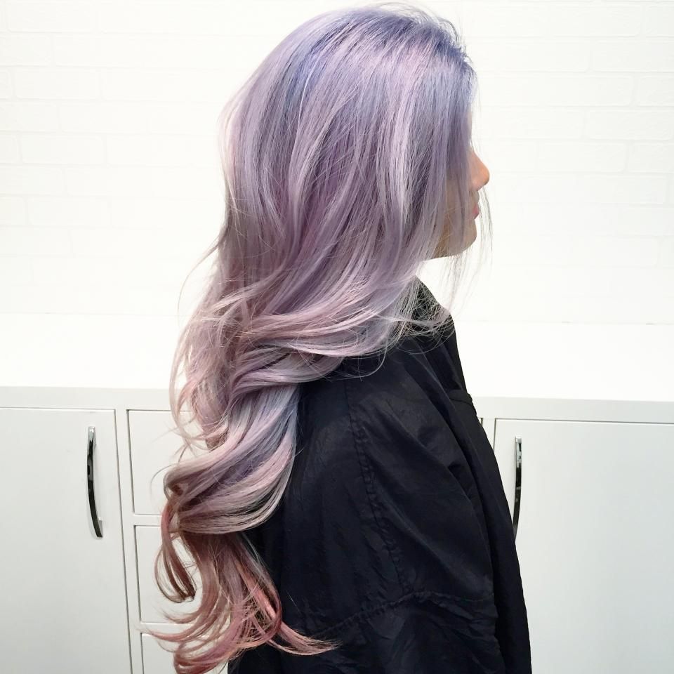 HOW TO: Lavendar to Pink Colormelt | Modern