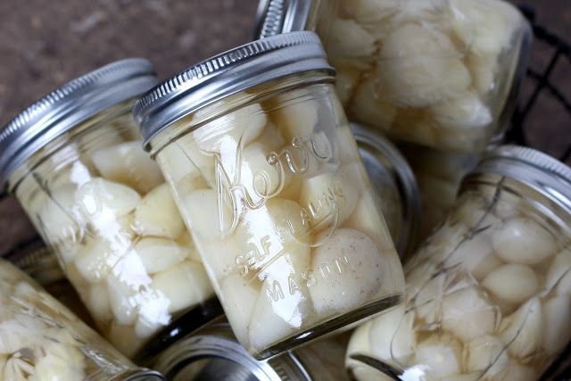How To Preserve Garlic~This
