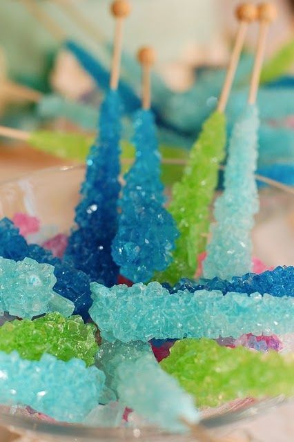 How To: Rock Candy Experime