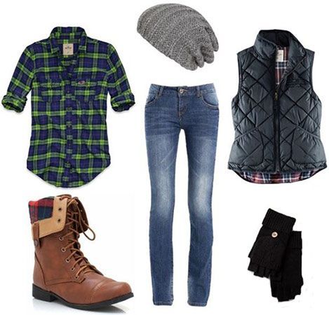 How to wear a flannel shirt