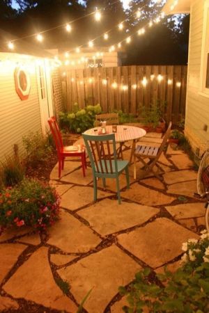 i could do this basic patio