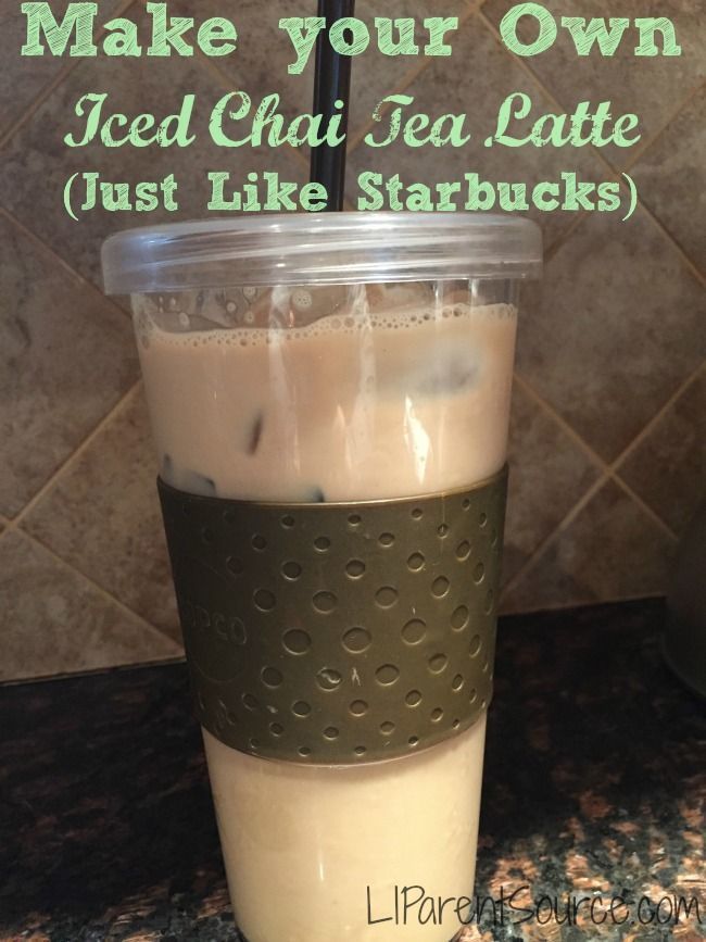I love a Starbucks Iced Chai Tea Latte, but my budget doesnt feel the same. Heres how to replicate the drink perfectly – no one will know it came from your kitchen instead of from your
