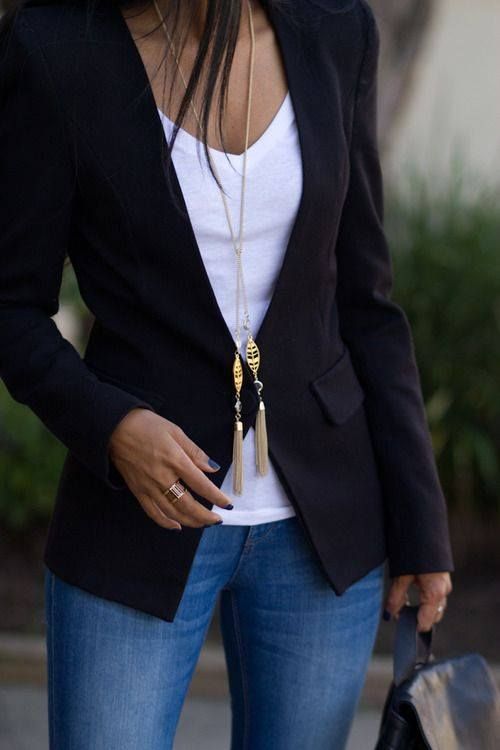 i want a blazer that i can wear over anything and make the outfit look