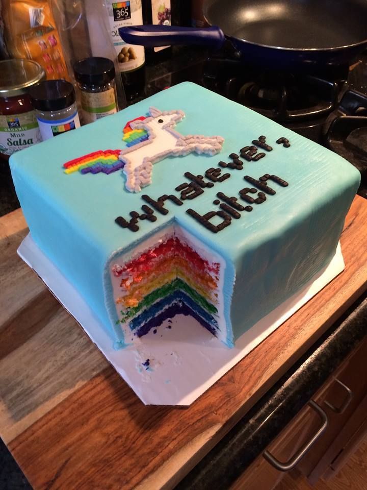 I want this cake so bad its