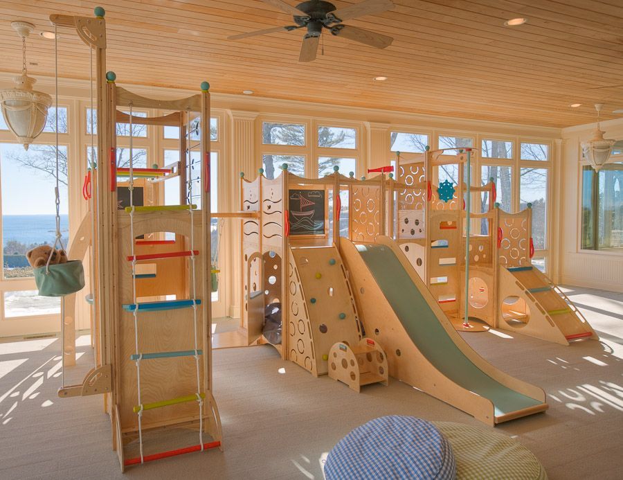 Indoor playground, playbed,