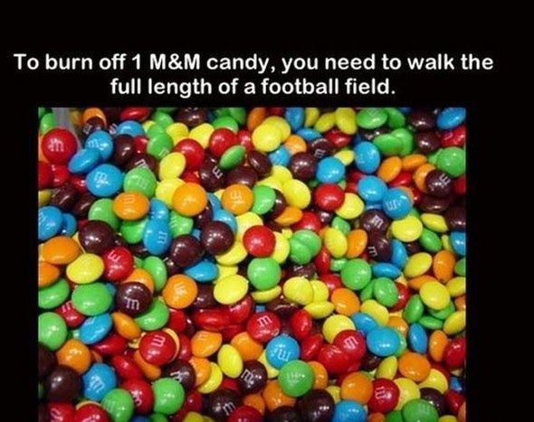 Interesting And Mind Blowing Fact. SO glad I dont do much candy or bring it into the house!