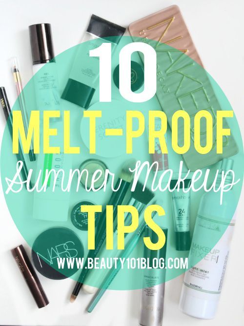Is hot weather not playing well with your current makeup routine? This post has the best summer makeup tips to make sure you look your best no matter