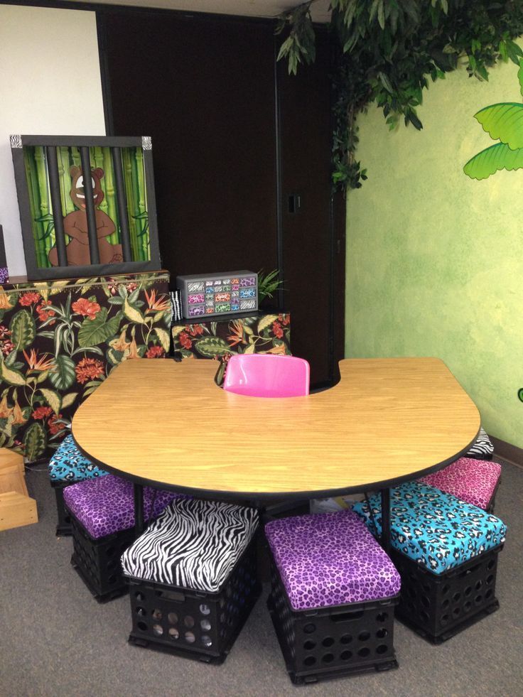 jungle theme classroom – Bi