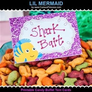 little mermaid party ideas