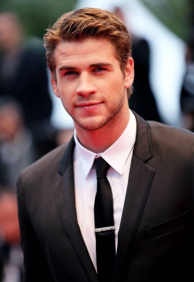 Look no further. | Gentlepeople Of The World, Liam Hemsworth Is Single And Ready To