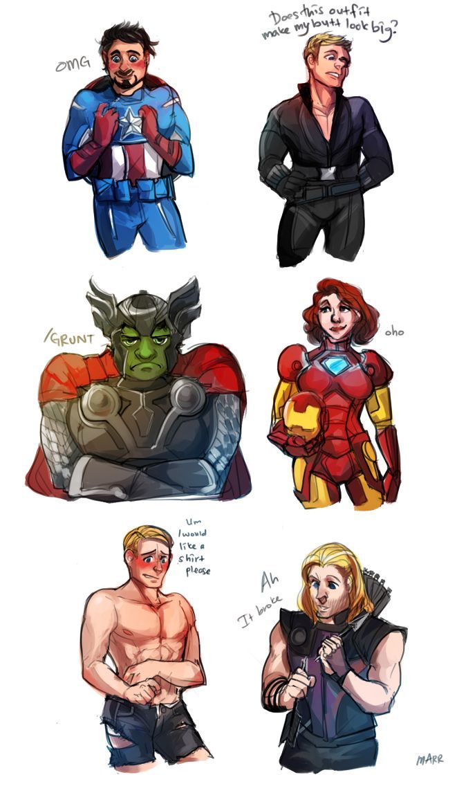 Mighty Cute Avengers: The M