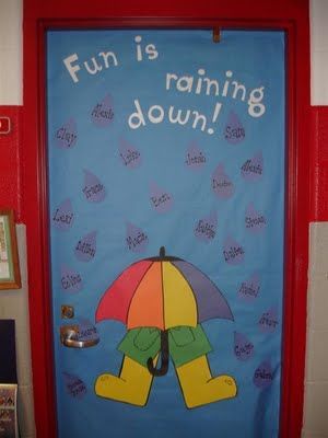 My fav! Second Grade door