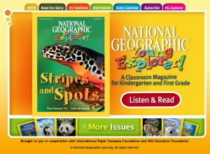 National Geographic Young E