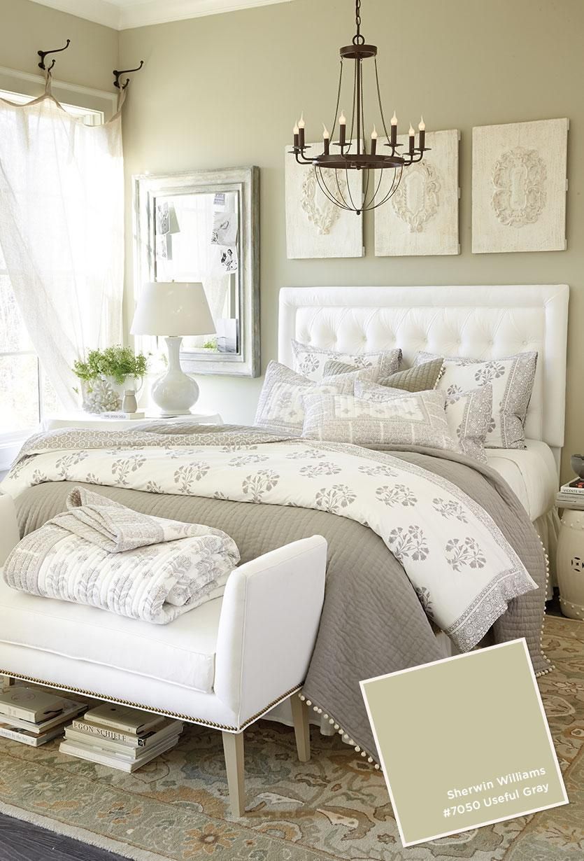 Neutral bedroom with Useful