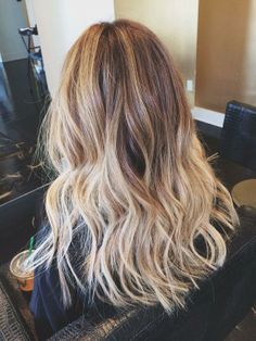 Ombre for dirty blonde hair
