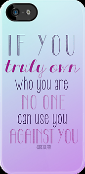 | Own Who You Are – Chris C