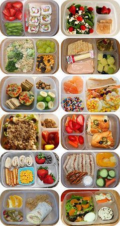 Packed lunches