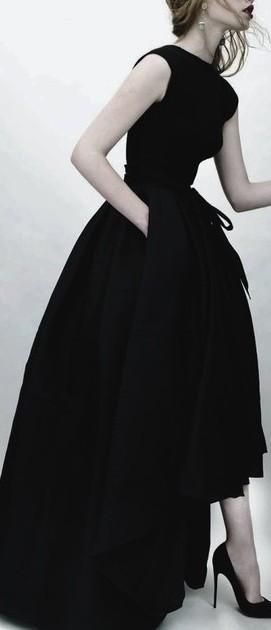 Perfect black dress lbd