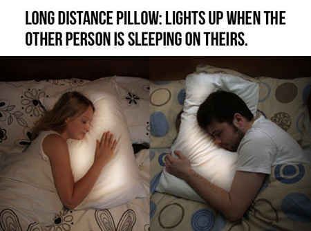 Pillows that make long-distance sleeping a whole lot cozier. | 18 Products That Will Vastly Improve Your